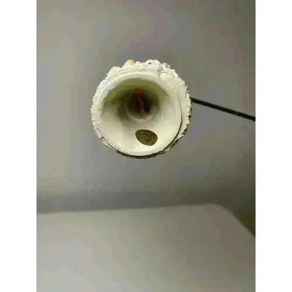 Santa Candle Snuffer Resin Vintage Christmas Unique - Picture 5 of 9